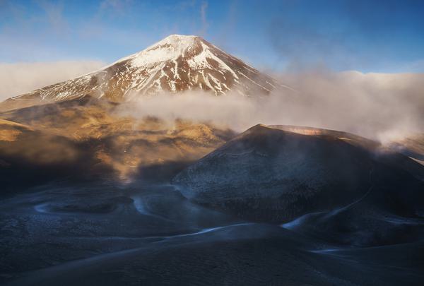 Two Volcanoes — Corralco, Chile
