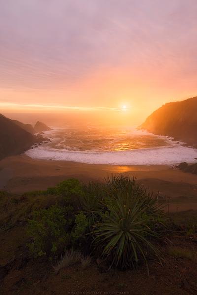 Atardecer Inesperado — Laguna Verde, Chile