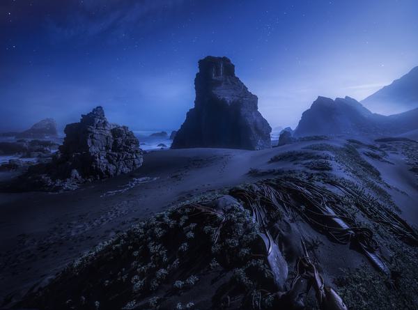 Secret beach — Litoral Central, Chile