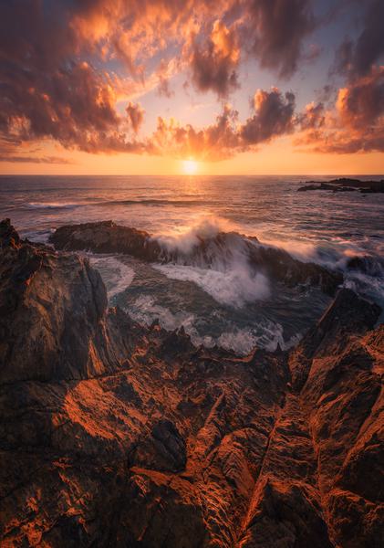 Touching the Ocean — Los Molles, Chile