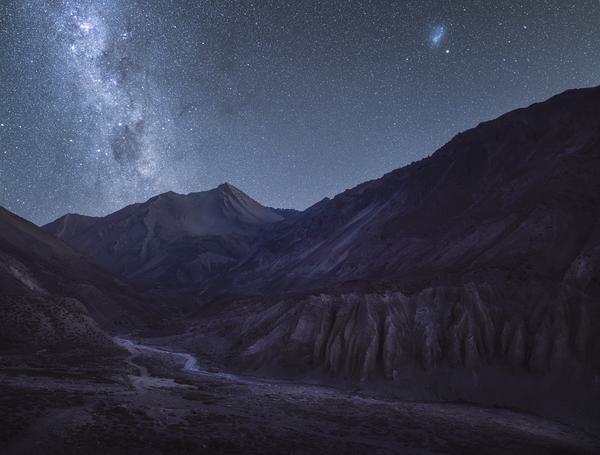 Vía Láctea del Sur — Cajón del Maipo, Chile