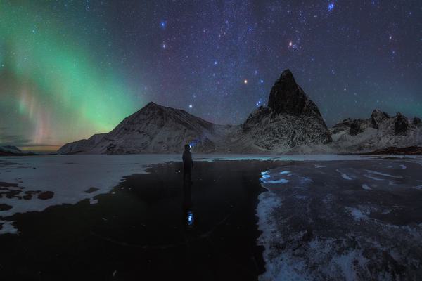 Cielo Estrellado — Divide Lake, Yukón