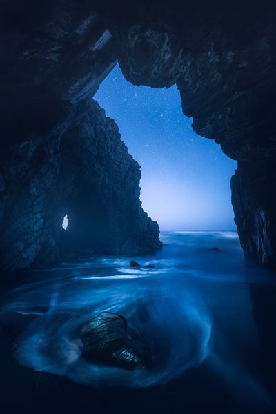 Cueva del Mar — Litoral Central, Chile