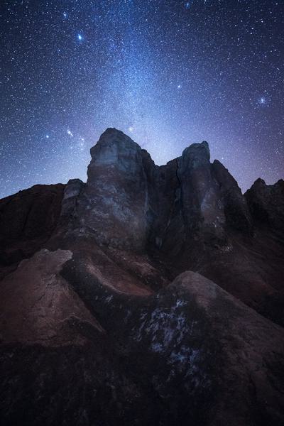 Bajo las Estrellas — Chile