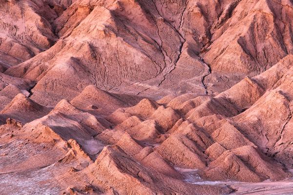 Planeta Marte — San Pedro de Atacama, Chile