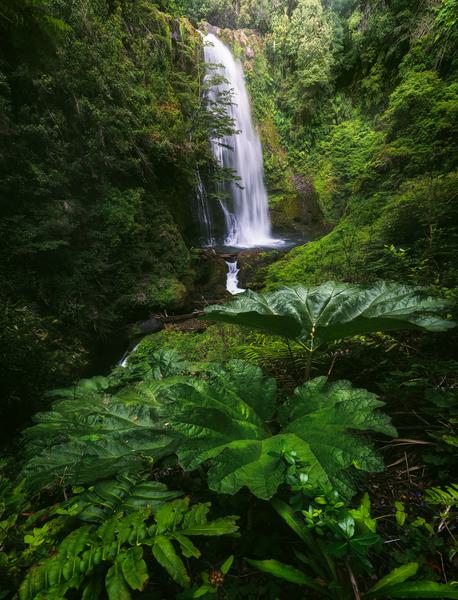 Cascada de Pucón — Pucón, Araucanía