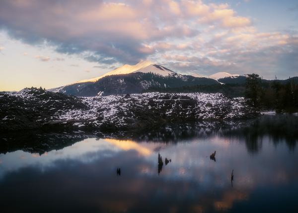 Laguna Arcoíris — PN Conguillío, Araucanía