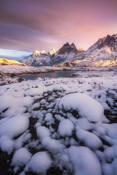 Silencio de Invierno — Torres del Paine, Patagonia