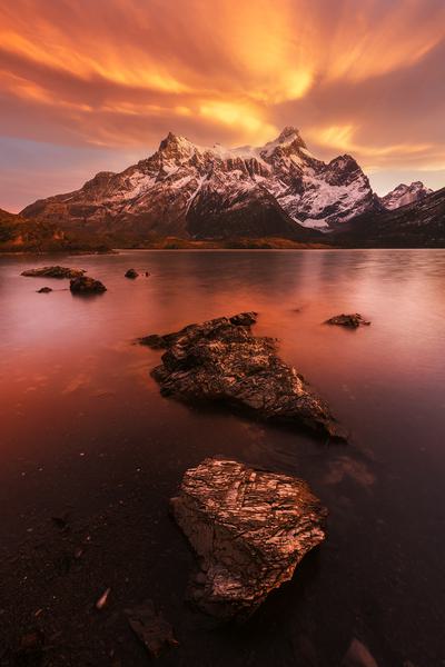 El Paine Grande — Torres del Paine, Patagonia
