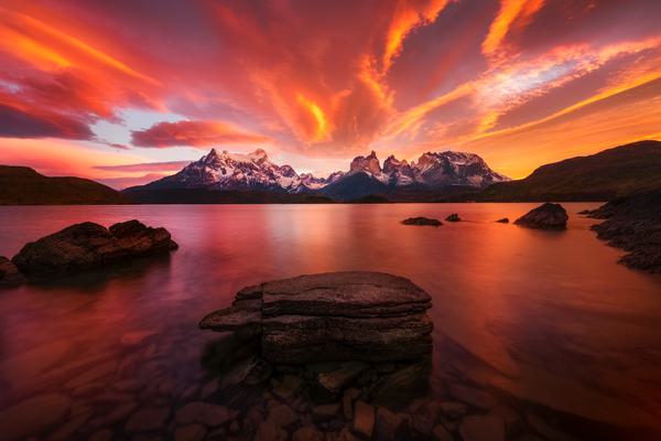 Un Minuto en el Paine — Torres del Paine, Patagonia