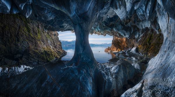 Cueva de Mármol — Puerto Río Tranquilo, Aysén
