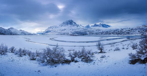 El Paine en Invierno — Torres del Paine, Patagonia