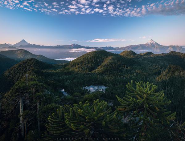 Tres Volcanes — Araucanía, Chile