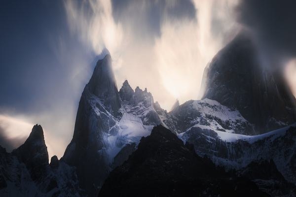 En Llamas — Patagonia, Argentina