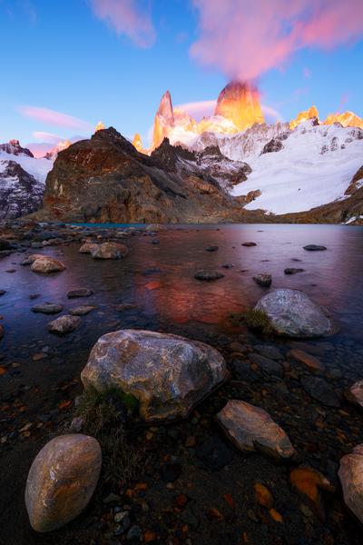 Laguna de los Tres — El Chaltén, Patagonia Argentina