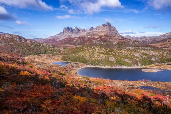 Valle de Otoño — Dientes de Navarino, Chile