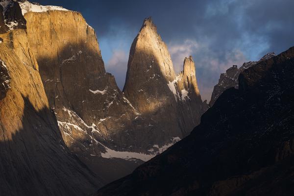 Catedrales de Granito — PN Torres del Paine, Chile