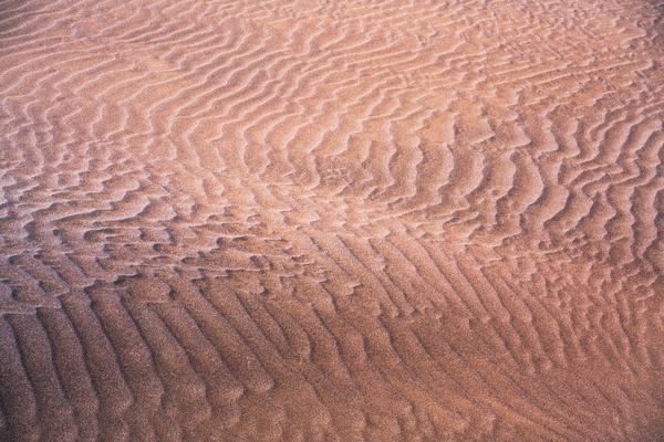 Texturas de Arena — Litoral Central, Chile