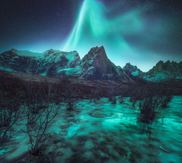 Desolación — Yukon, Canadá