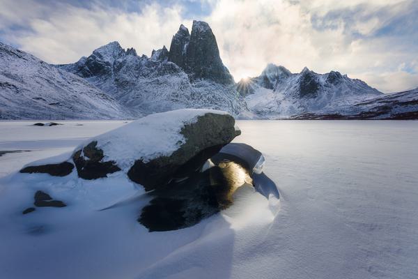 Lago Congelado — Tombstone T.P., Yukón